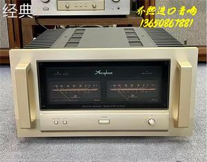 日本原装Accuphase/金嗓子 P-7100 二手进口发烧高级纯后级功放机