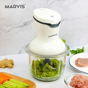 麦维斯Marvis榨汁机家用小型电动果蔬切菜多功能剁肉陷料理机绞肉
