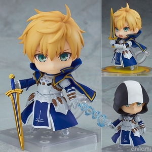 GSC Fate Grand Order 亚瑟 旧剑SABER 粘土人 灵基再临 配件分尸