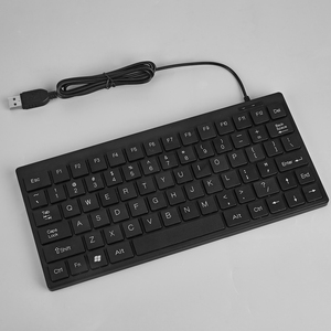 超薄小键盘工业机柜服务器设备专用防静电抗干扰 支持定制