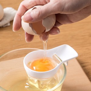 日本家用厨房蛋白蛋清蛋黄分离器婴儿辅食烘焙分蛋器鸡蛋液过滤器