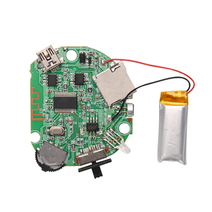 车充闹时钟灯效蓝牙方案音箱耳机PCB电路设计软件APP开发BLE光纤