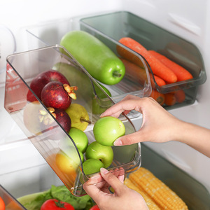 冰箱收纳盒家用蔬菜水果鸡蛋整理神器食品级保鲜盒子厨房收纳筐
