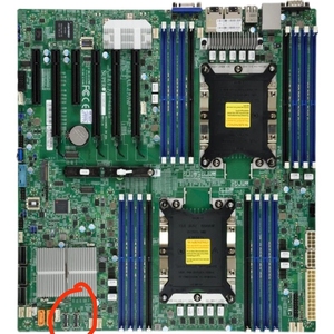 全新超微X11DPL-N服务器主板  intel C621芯片组 3647针脚