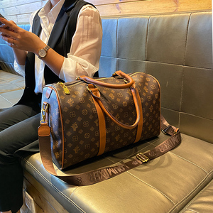香港代购奢侈品大牌真皮包包女2024韩版春夏新款男女大容量旅行包