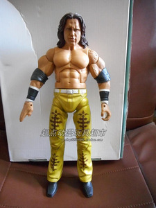 JAKKS摔跤人偶 John Morrison 约翰.莫里森 1/6 12寸可动人偶