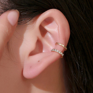 Modyle Fashion Punk Rock Geometric Ear Cuff for Women