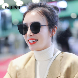 【2023新品】GM墨镜女韩版潮时尚网红明星同款太阳镜个性猫眼设计