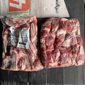 巴西431冷冻去骨雪花牛肋条肉烧烤烤肉食材西冷短肋条牛肉44元/斤