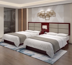 重庆酒店宾馆家具标间单间全套专业定制高端客房民宿公寓单双人床