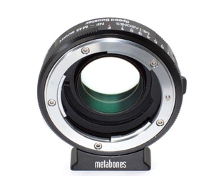 Metabones NIK G-M43 0.71 NIK镜头转M43口减焦转接环GH5 BMPCC4K