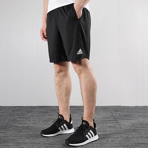 Adidas阿迪达斯正品男子短裤2024夏季运动裤健身跑步五分裤DU1556