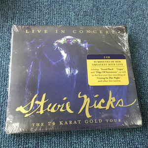 Stevie Nicks Live In Concert The 24 Karat Gold OM版 未拆 2CD