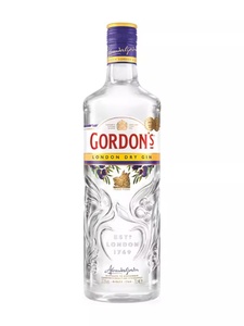 哥顿金酒 GORDON'S哥顿毡酒 伦敦干金酒700ml 歌顿金基酒洋酒