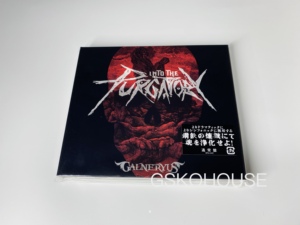 Galneryus 日版 CD into the purgatory 未拆
