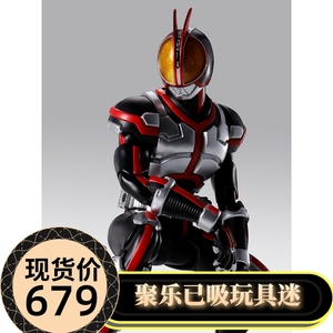 万代 SHF 真骨雕 假面骑士FAIZ 555 基础形态 乾巧 可动成品