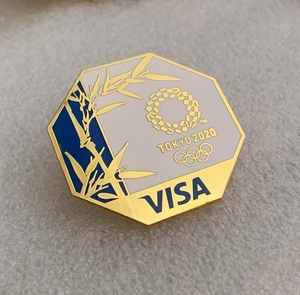 2020日本东京徽章visa赞助商纪念章