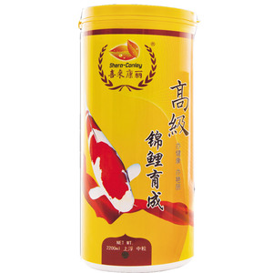 喜来康丽锦鲤饲料育成增体鱼粮主食增肥增色颗粒不浑水鱼食 阿里巴巴找货神器