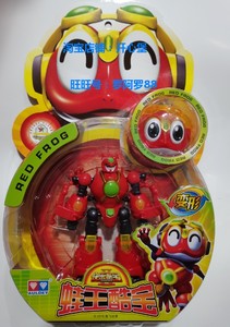 绝版奥迪双钻快乐酷宝2变形机器人蛙王雷蛙战狼海豚雷霆战宝玩具