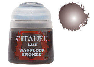 战锤40k GW漆 Citadel Base 21-31 Warplock Bronze 12ml 暗金色