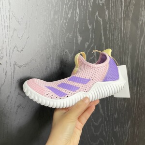 adidas阿迪达斯女大童夏RapidaZen 2.0 轻便透气运动休闲鞋HP5908