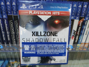 全新正版PS4游戏 杀戮地带 暗影坠落 KILLZONE4 中文游戏现货直发