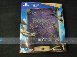 现货正版游戏 PS3游戏 奇幻之书：魔咒之册 Wonderbook豪华版带书