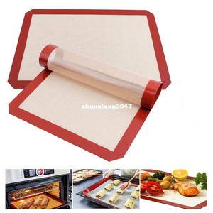 耐高温红边硅胶垫 食品级 胶烤垫隔热垫糖葫芦糖艺不沾垫烘焙工具