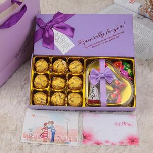 德芙巧克力礼盒装送女生老婆同学姐妹朋友生日礼品圣诞节创意礼物