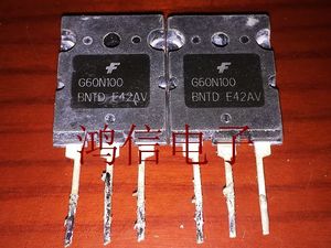 焊机常用大功率IGBT管 G60N100BNTD 拆机正品 原字