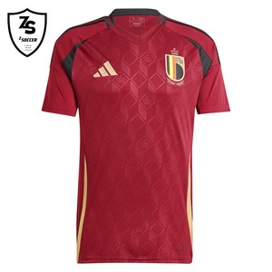 正品2024欧洲杯比利时国家队主场球衣球迷球员版短袖足球服IM8440