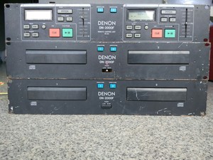 原装DENON/天龙 DN-2000F 双碟CD机打碟机 故障机 配件机