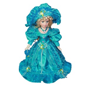 40CM高维多利亚陶瓷娃娃居家装饰礼品玩偶玩具洋娃娃