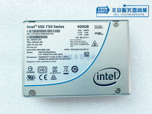 Intel/英特尔 750 400G 800G 1.2T Nvme U.2 Pci-e SSD MLC颗粒