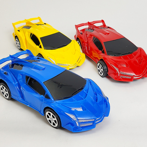 儿童玩具车塑料赛车17CM回力小汽车仿真跑车模型3-6周岁男孩