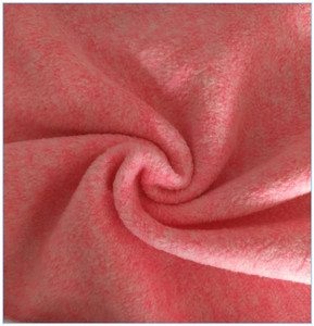 加厚高档双面粉色摇粒绒面料抓毛布料服装内衬保暖背心内胆布面料