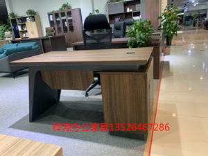郑州办公家具书桌电脑桌台式简约时尚员工财务经理办公桌现货