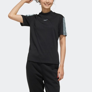 【亲子节价】阿迪达斯官网adidas neo 女装运动短袖T