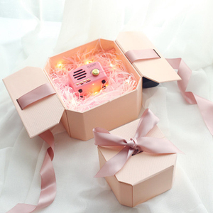 【流星球礼盒】生日礼物盒端午节韩版礼品盒口红裙子高跟鞋包装盒