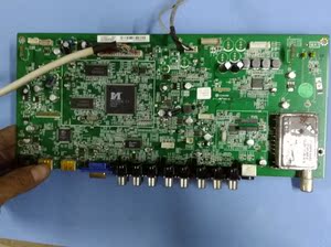 TCL 电视L42M61F 主板 40-00MS96-MAD2XG 配屏 T420HW02V.0 拆机