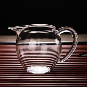 玻璃公杯加厚日式茶具茶杯茶海分茶器大号功夫茶具套装鹰嘴公道杯