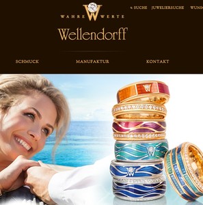 【德国代购】Wellendorff华洛芙 戒指项链首饰 海淘 包邮包税