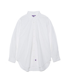 24SS 日本代购 TNF 紫标 CORDURA 有机棉牛津衬衫 女 NTW3357N