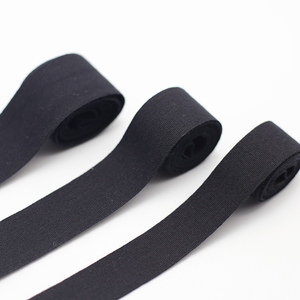 全棉4080平纹带布带条绑带带子宽布条包边布料带滚边黑色织带