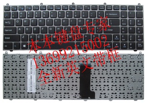 HASEE神舟战神K590C K650C K610C K650D-G4E5 I3 I5 I7 D1 D2键盘