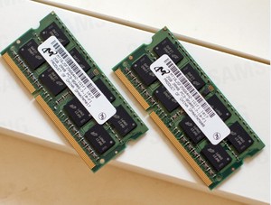 包邮 原装镁光/Micron DDR3 2G 1066频率笔记本内存 PC3-8500S 2G