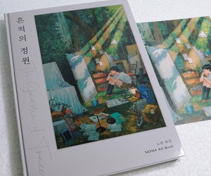 韩国插画师NOMA 艺术画集 痕迹的庭院 韩文原版 精装画册 作品收藏 NOMA Art Book 韩英双语