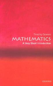 英文原版  牛津通识读本：数学   Mathematics: A Very Short Introd