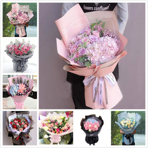 全国同城鲜花速递韩式新鲜玫瑰花束南京杭州上海无锡母亲节礼物
