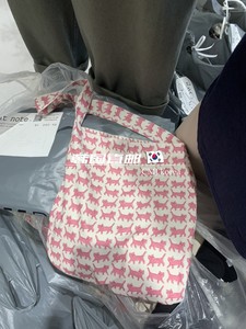 韩国直邮AT NOTE正品东大门代购可爱减龄甜美单肩女包